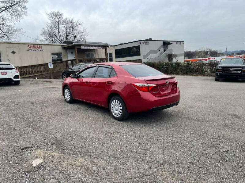2016 Toyota Corolla S Plus