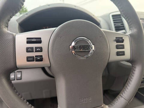 2017 Nissan Frontier