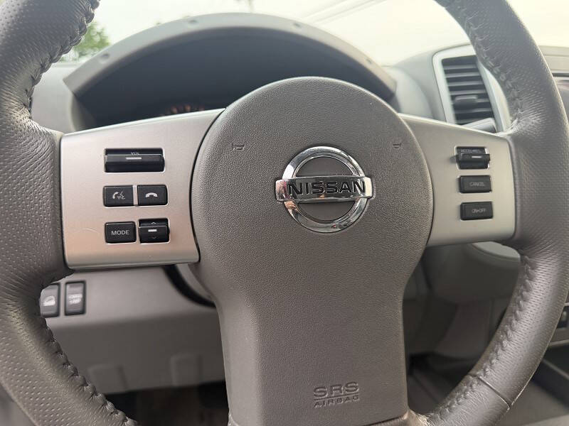 2017 Nissan Frontier