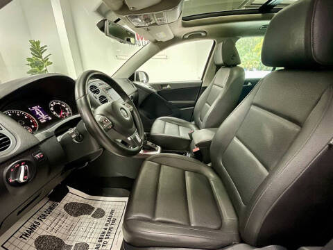 2016 Volkswagen Tiguan