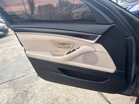 2012 BMW 5 Series 535i