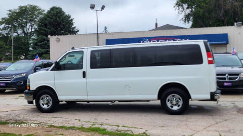 2018 Chevrolet Express LT 3500