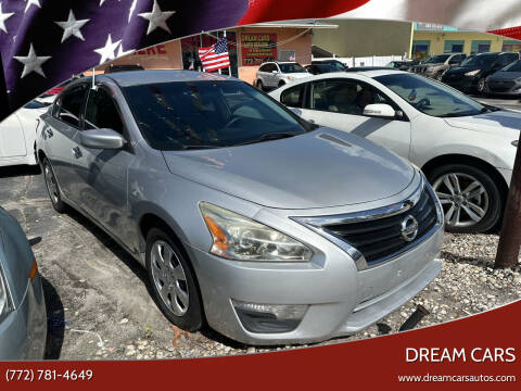 2013 Nissan Altima for sale at DREAM CARS in Stuart FL