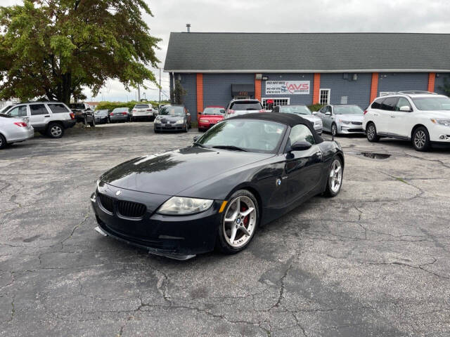 2008 BMW Z4 for sale at AVS AUTO GROUP LLC in CLEVELAND, OH