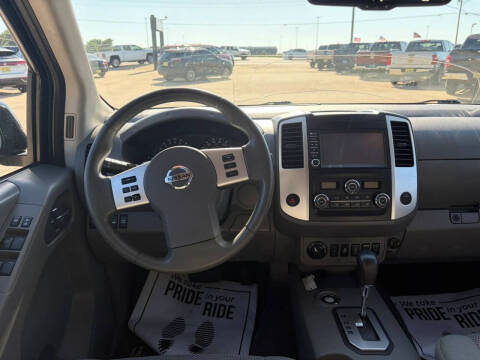 2021 Nissan Frontier