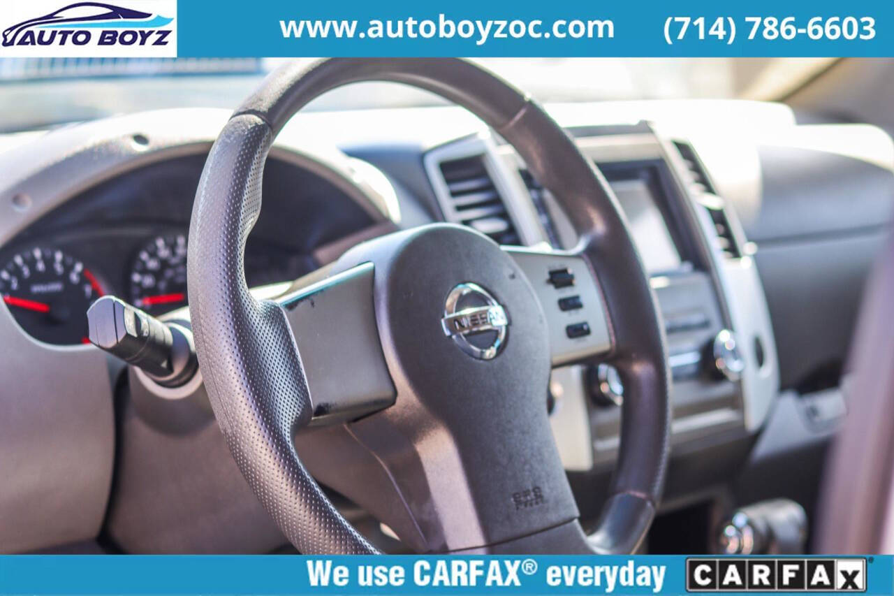 2012 Nissan Xterra for sale at Auto Boyz in Garden Grove, CA