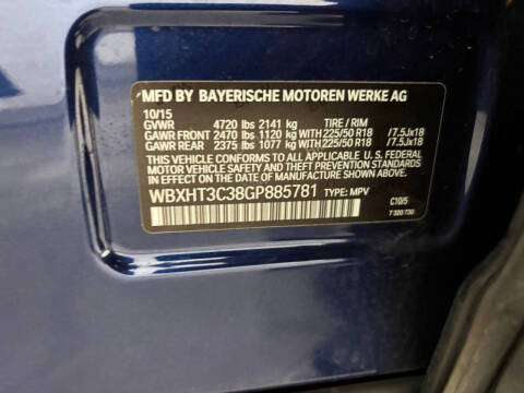 2016 BMW X1 xDrive28i