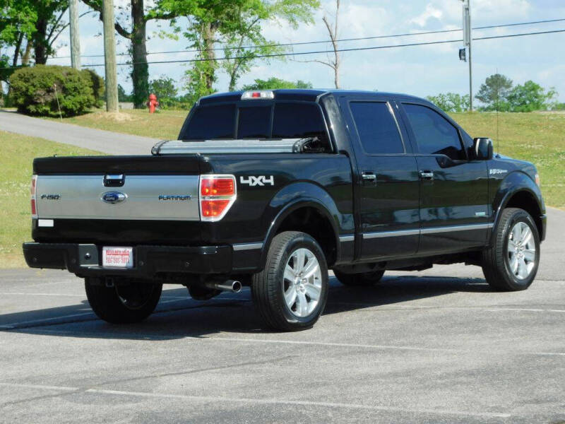 2013 Ford F-150 Platinum