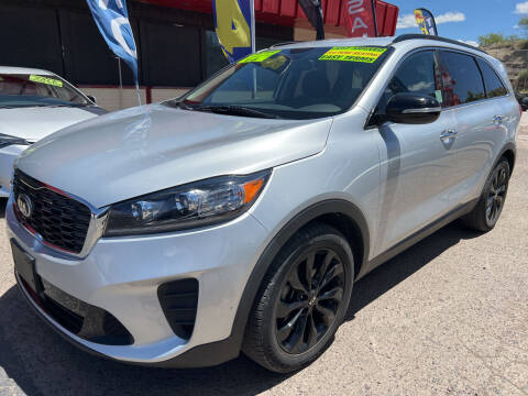 2020 Kia Sorento for sale at Duke City Auto LLC in Gallup NM