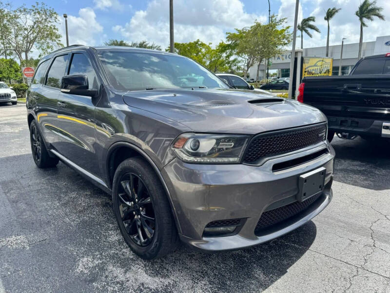 2018 Dodge Durango R/T