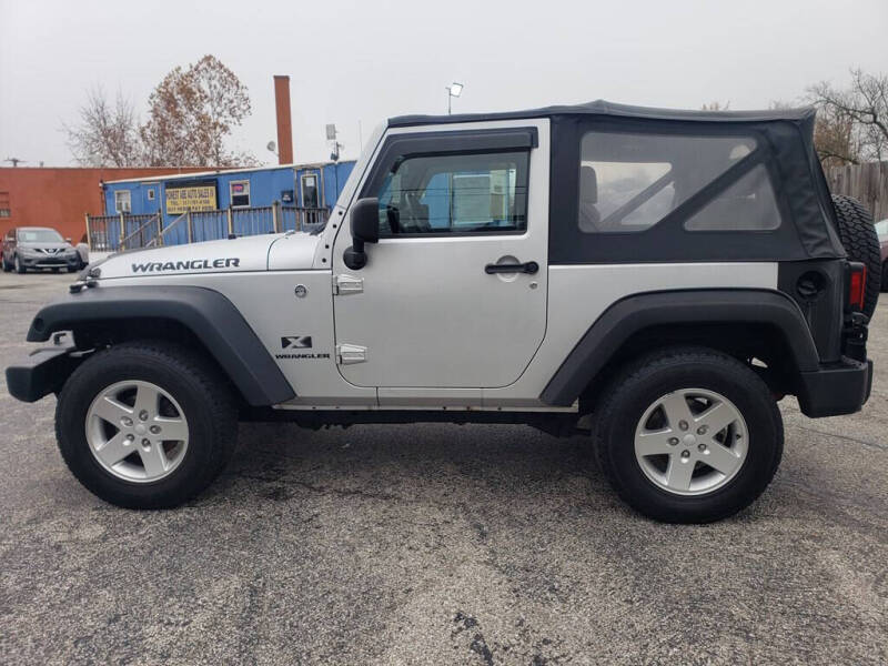 2009 Jeep Wrangler X