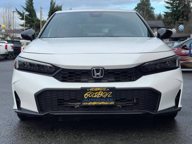 2025 Honda Civic Sport