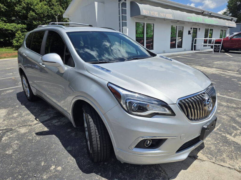 2017 Buick Envision Essence