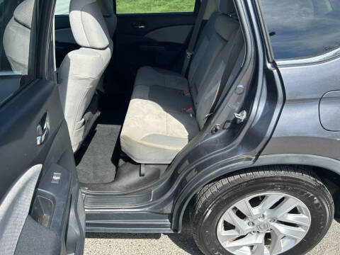 2016 Honda CR-V EX