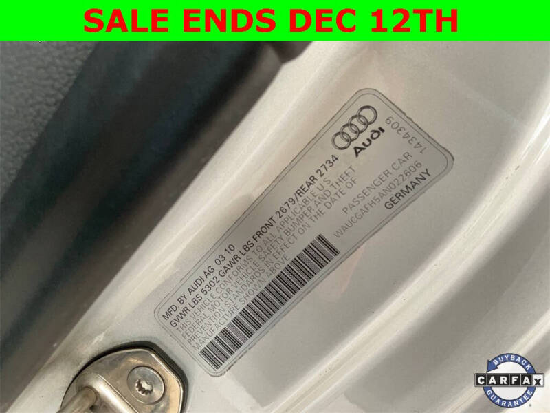 2010 Audi S5 3.0T quattro Premium Plus