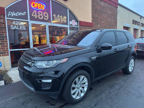 2017 Land Rover Discovery Sport SE