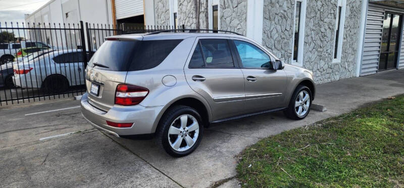 2009 Mercedes-Benz M-Class ML 350 4MATIC
