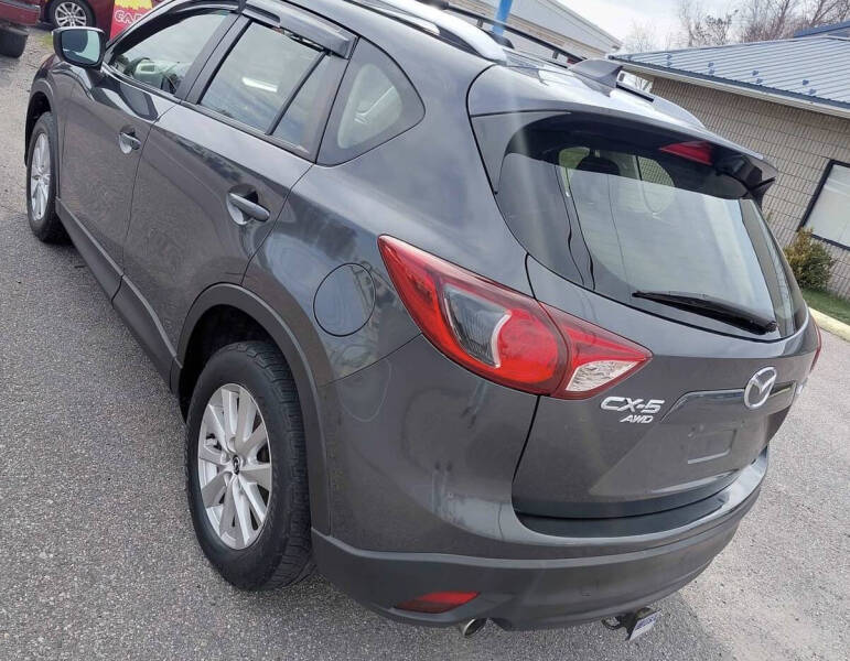 2015 Mazda CX-5 Sport