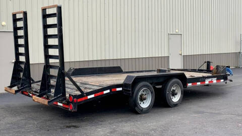 2020 Lucon 17' Equipment Trailer