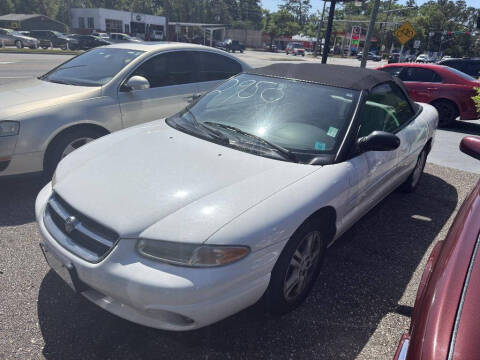 1996 Chrysler Sebring JXi