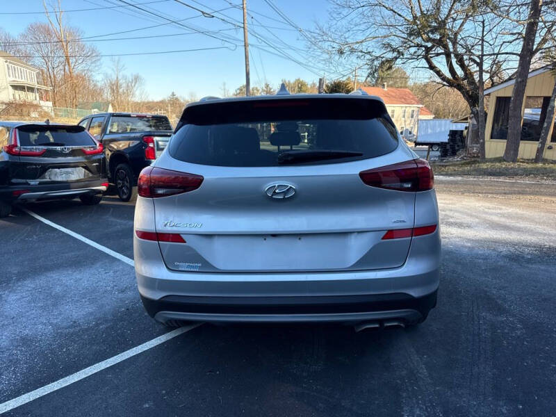 2020 Hyundai Tucson SEL