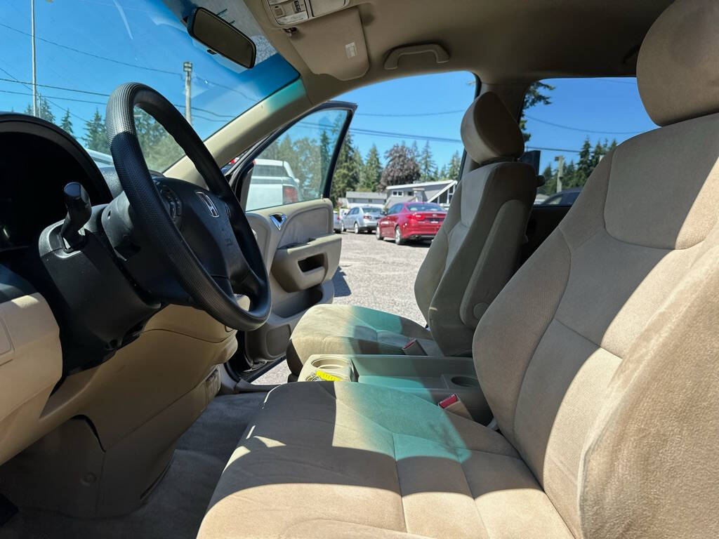 2007 Honda Odyssey for sale at Cascade Motors in Olympia, WA