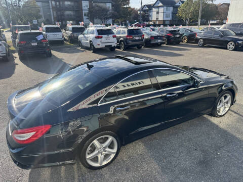 2013 Mercedes-Benz CLS CLS 550 4MATIC