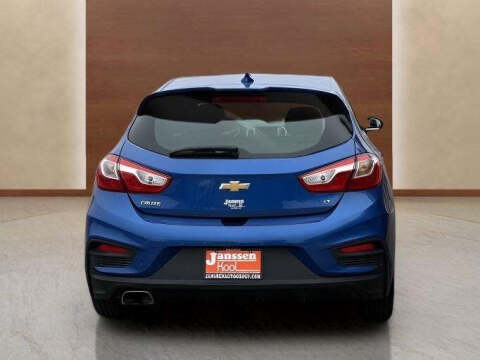 2018 Chevrolet Cruze LT Auto
