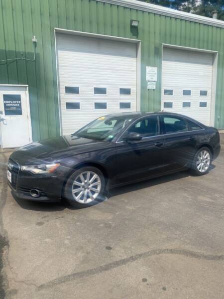 2014 Audi A6 for sale at KRG Motorsport in Goffstown NH