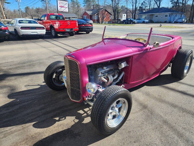 1932 Ford Roadster for sale at Xpress Lube and Tune Ups in West Bridgewater, MA