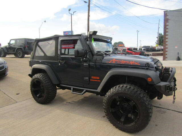 2017 Jeep Wrangler for sale at Joe s Preowned Autos in Moundsville, WV