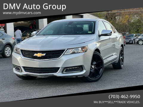 2020 Chevrolet Impala for sale at DMV Auto Group in Falls Church VA