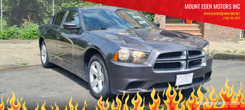 2014 Dodge Charger for sale at MOUNT EDEN MOTORS INC in Bronx NY