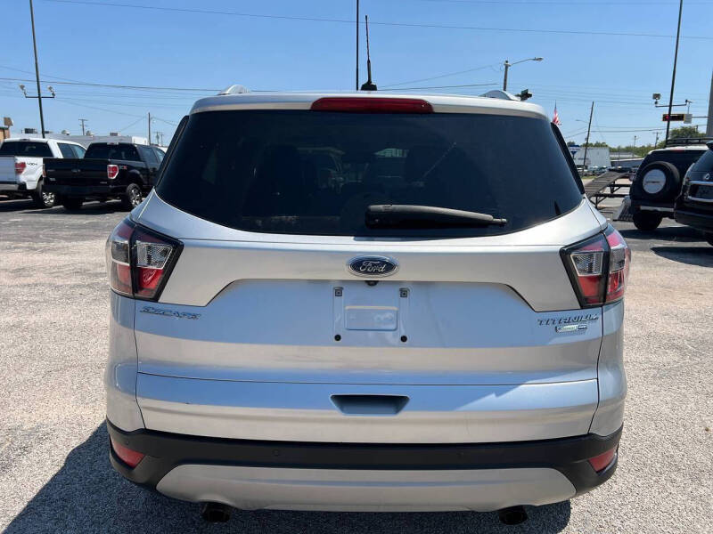 2017 Ford Escape Titanium