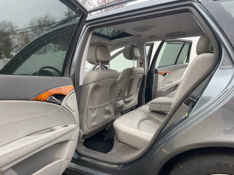 2009 Mercedes-Benz E-Class E 350 4MATIC