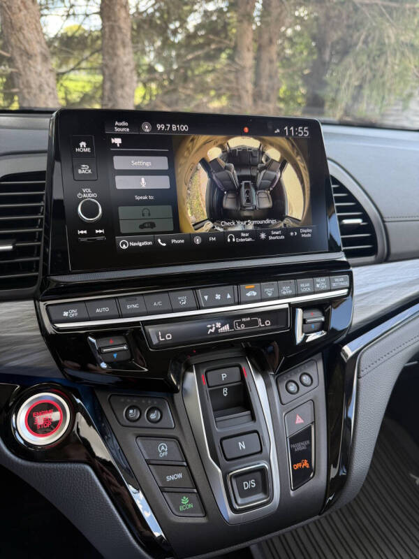 2025 Honda Odyssey Elite