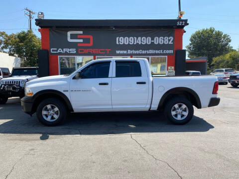 2012 RAM Ram Pickup 1500 for sale at Cars Direct in Ontario CA