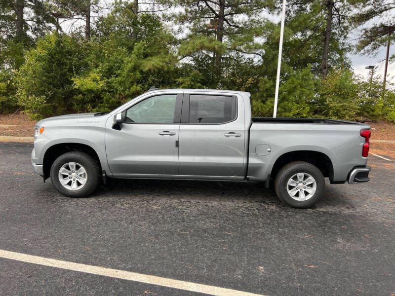 2025 Chevrolet Silverado 1500