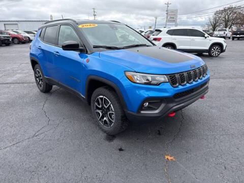 2026 Jeep Compass Trailhawk