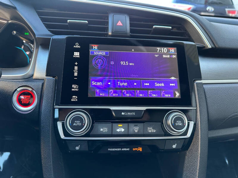 2016 Honda Civic EX-L