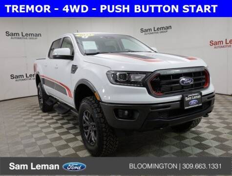 2023 Ford Ranger for sale at Sam Leman Ford in Bloomington IL