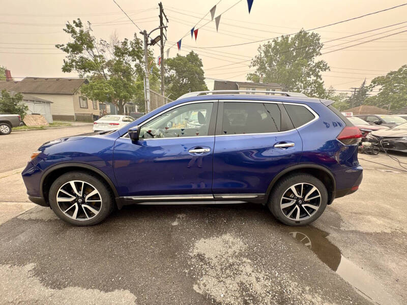 2020 Nissan Rogue SL