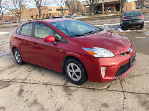 2012 Toyota Prius Two