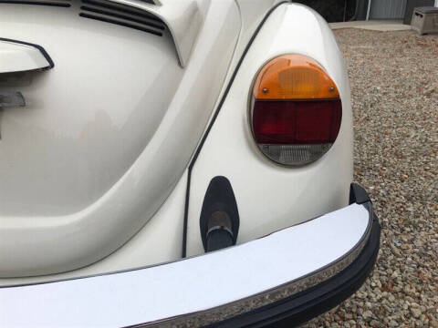 1977 Volkswagen Beetle