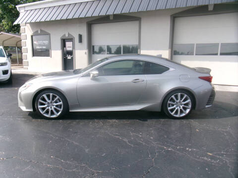 2015 Lexus RC 350