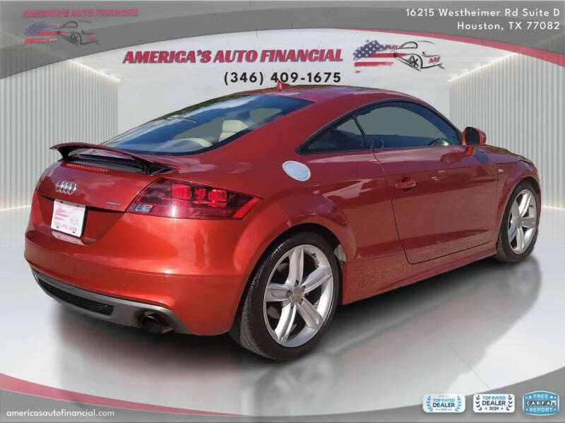 2015 Audi TT 2.0T quattro