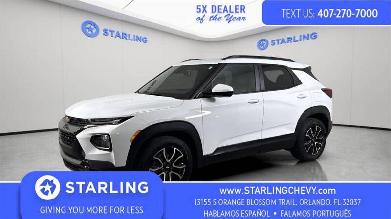 2023 Chevrolet TrailBlazer ACTIV