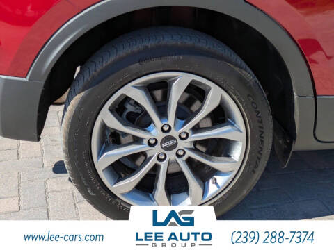 2019 Lincoln MKC Select