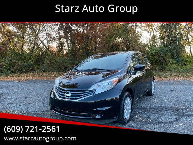 2015 Nissan Versa Note for sale at Starz Auto Group in Delran NJ