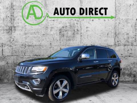 2014 Jeep Grand Cherokee for sale at AUTO DIRECT OF HOLLYWOOD in Hollywood FL